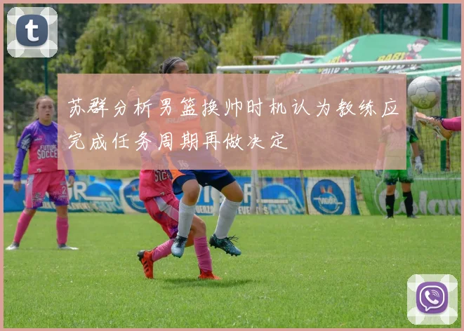 苏群分析男篮换帅时机认为教练应完成任务周期再做决定