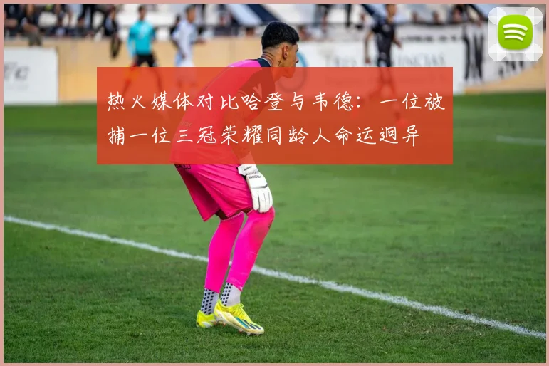 热火媒体对比哈登与韦德：一位被捕一位三冠荣耀同龄人命运迥异