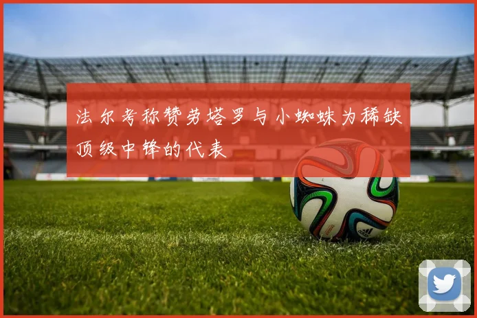 法尔考称赞劳塔罗与小蜘蛛为稀缺顶级中锋的代表